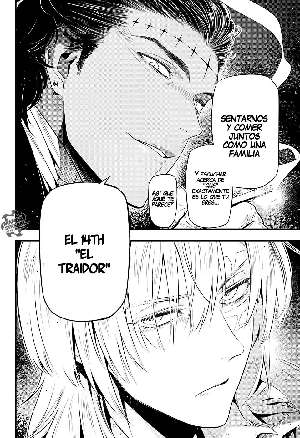 Read D.Gray-Man (ES) Manga Online