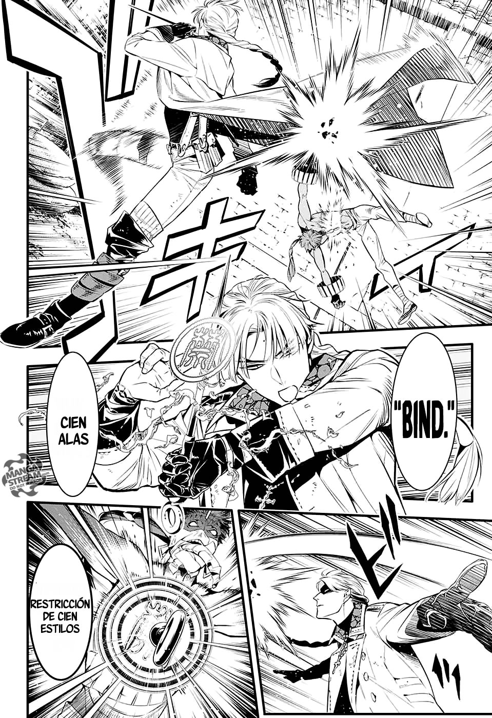 Read D.Gray-Man (ES) Manga Online