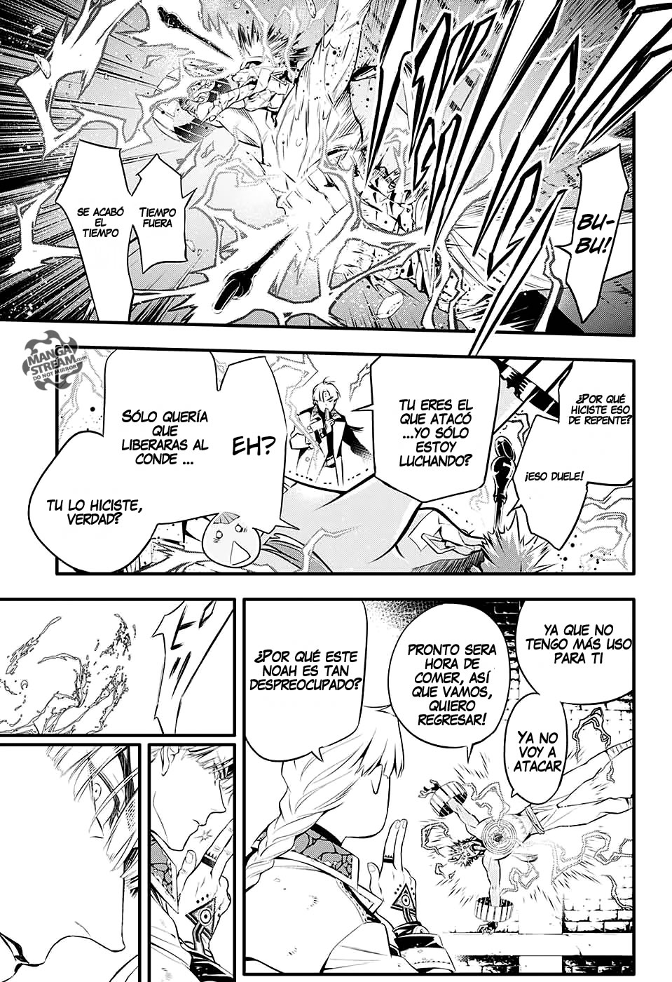 Read D.Gray-Man (ES) Manga Online