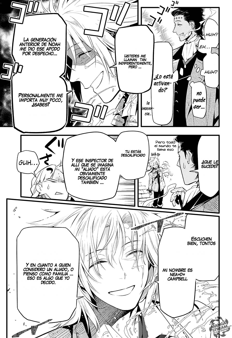 Read D.Gray-Man (ES) Manga Online