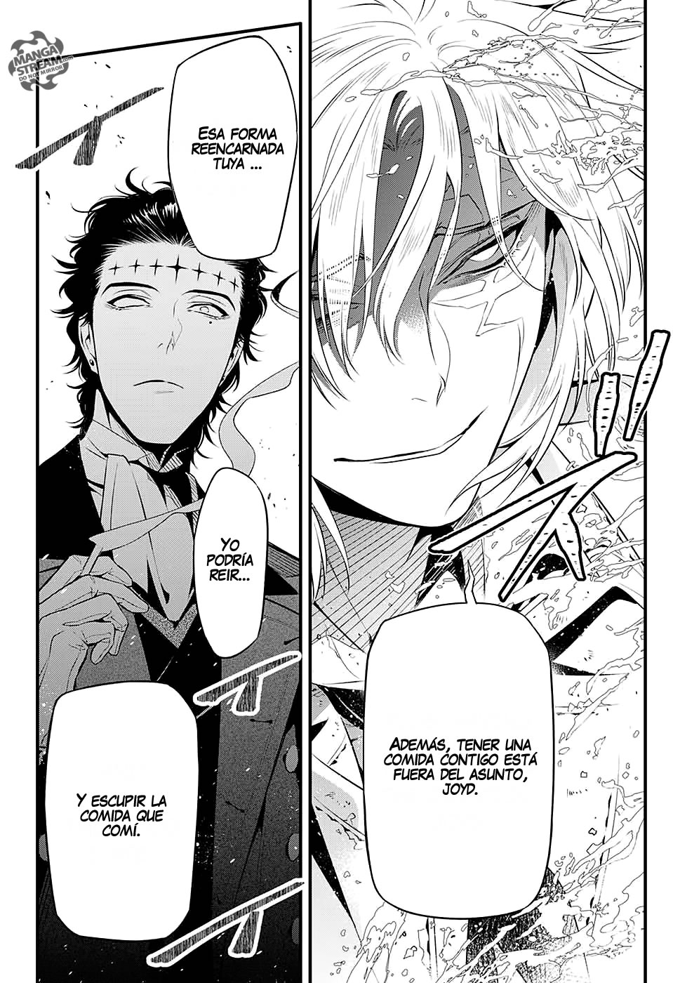Read D.Gray-Man (ES) Manga Online
