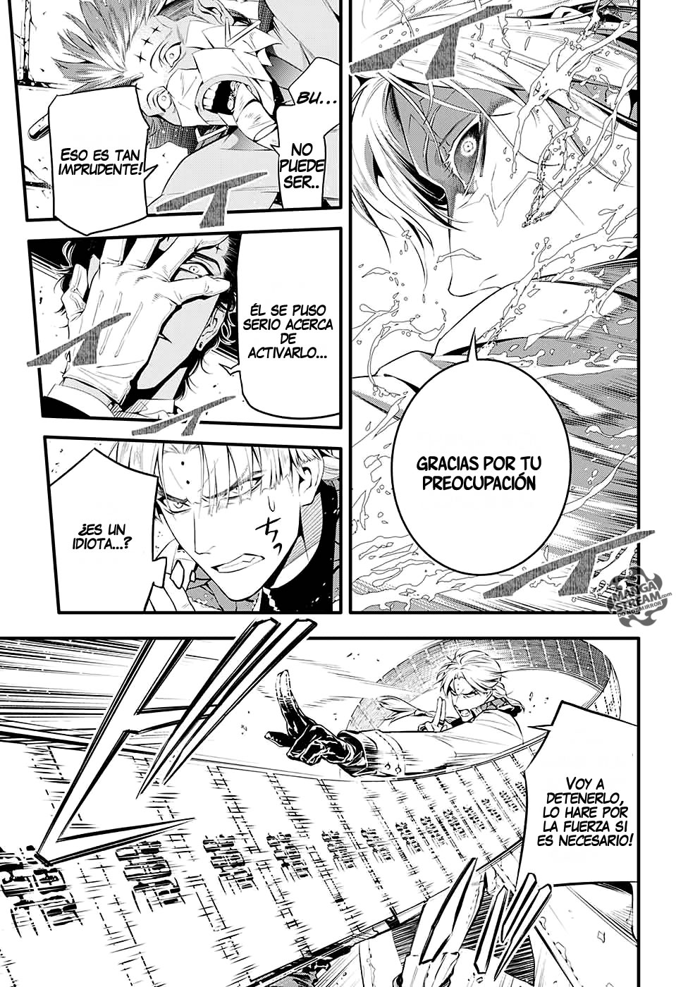 Read D.Gray-Man (ES) Manga Online