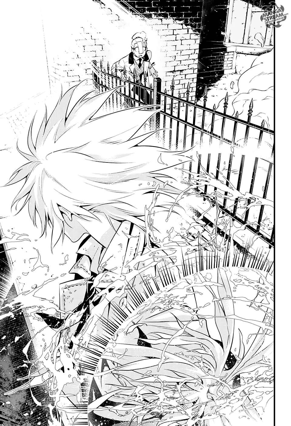 Read D.Gray-Man (ES) Manga Online