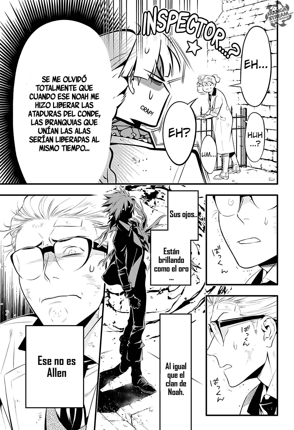 Read D.Gray-Man (ES) Manga Online