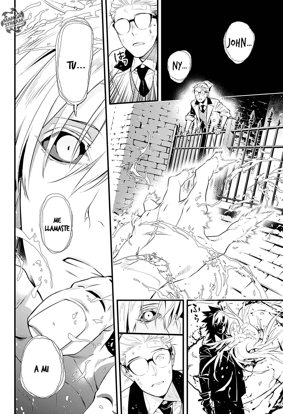 Read D.Gray-Man (ES) Manga Online