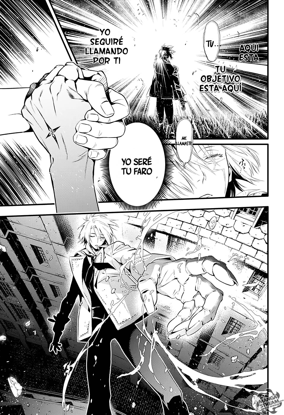 Read D.Gray-Man (ES) Manga Online