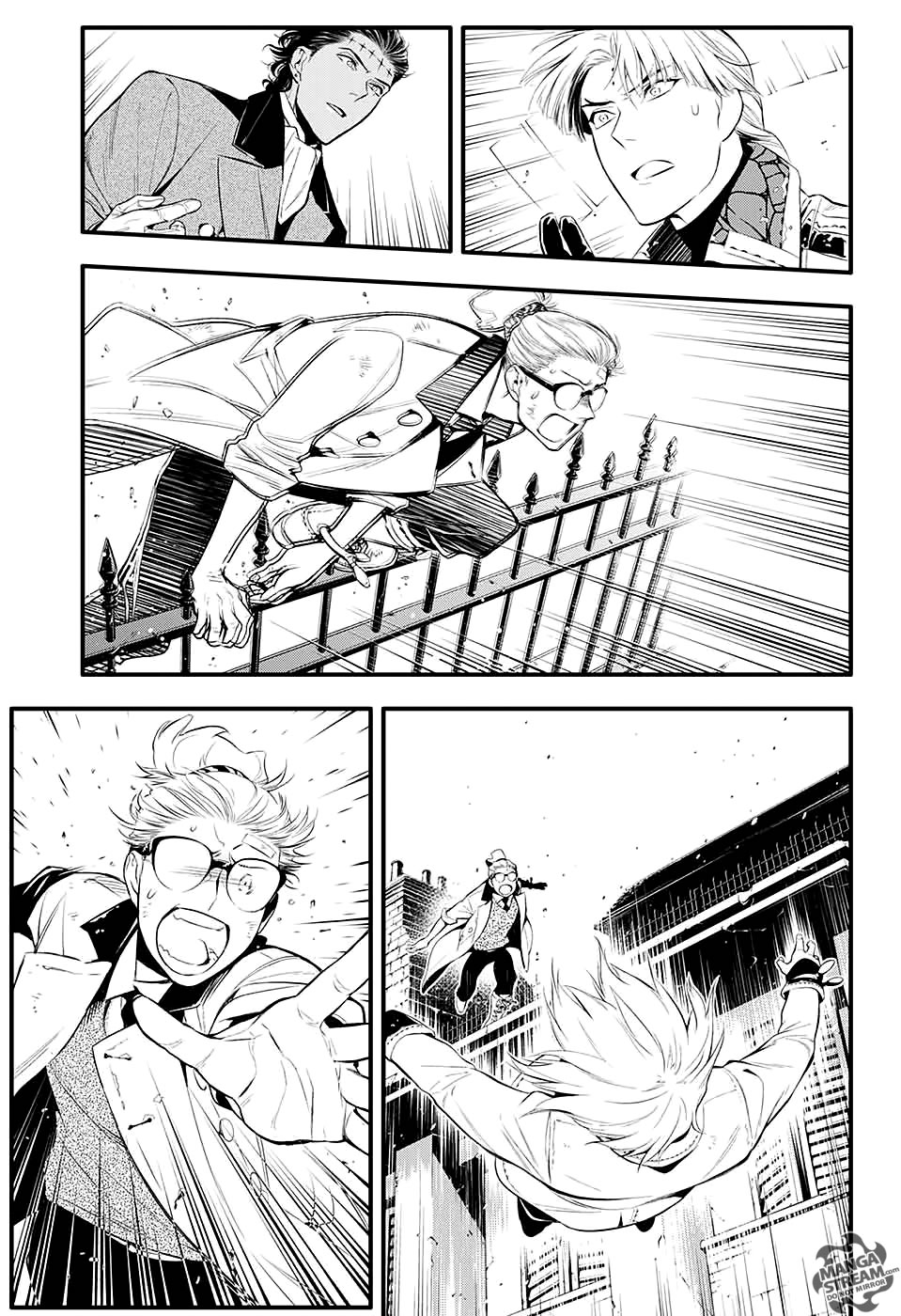 Read D.Gray-Man (ES) Manga Online