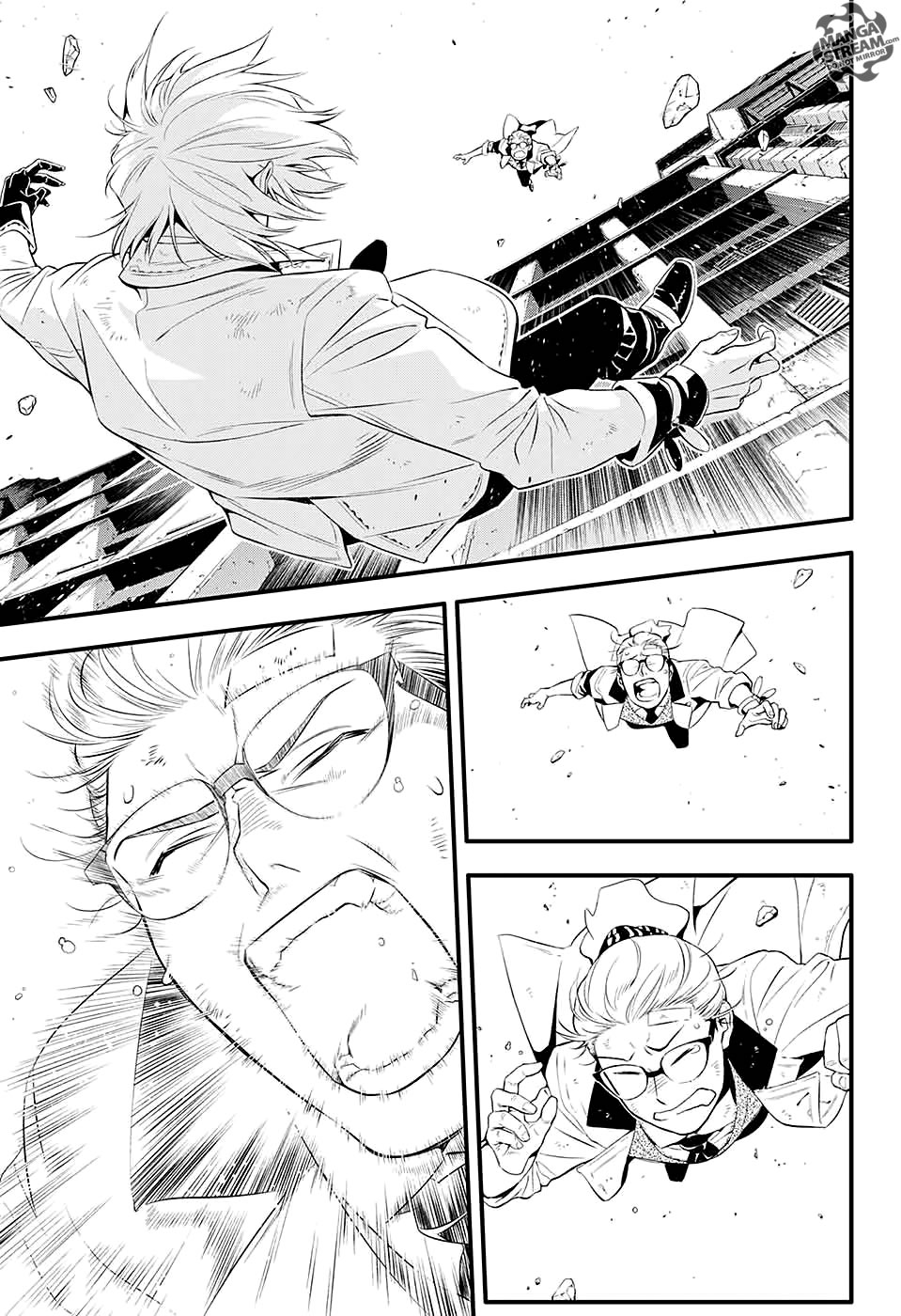 Read D.Gray-Man (ES) Manga Online