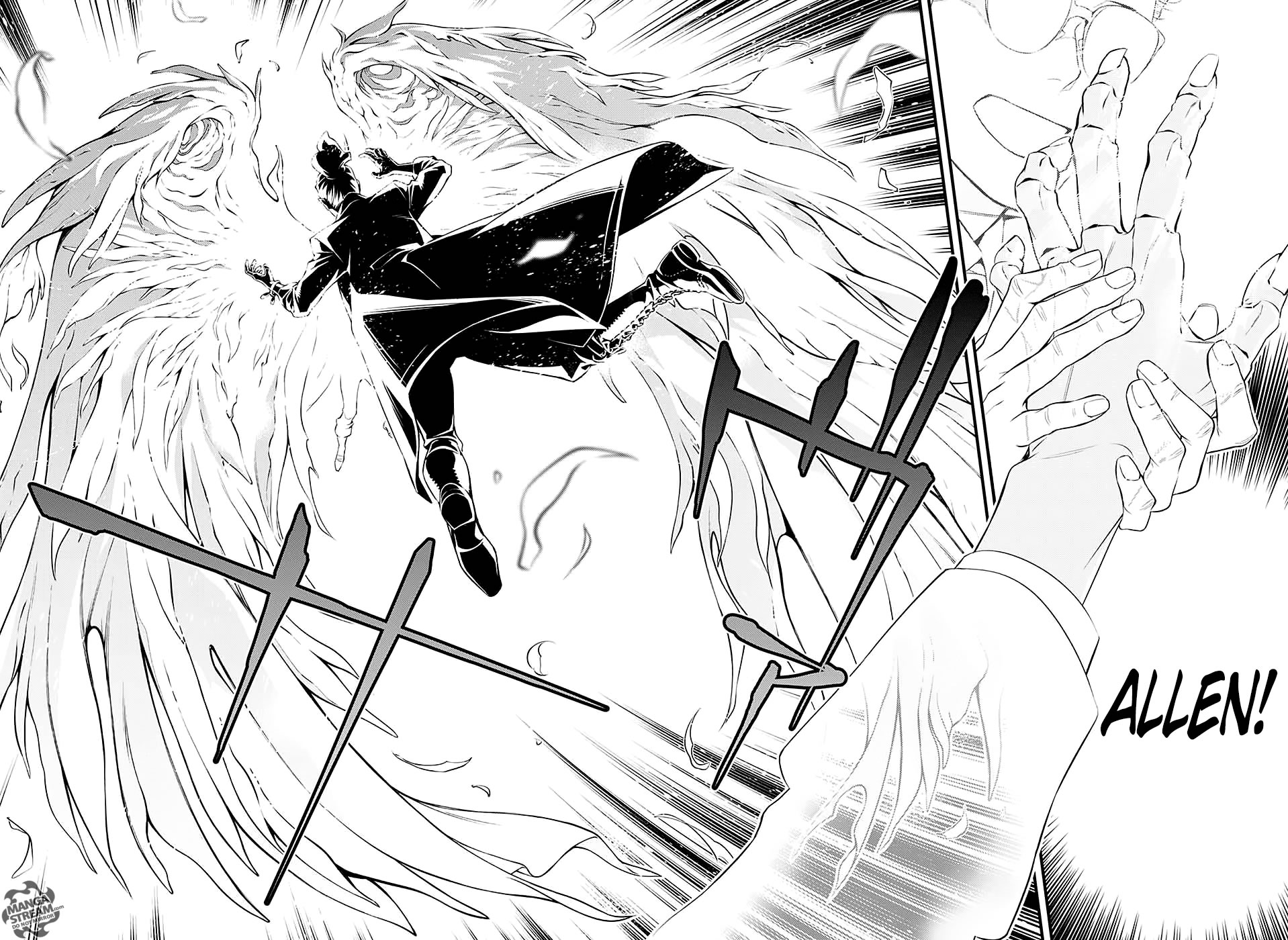Read D.Gray-Man (ES) Manga Online