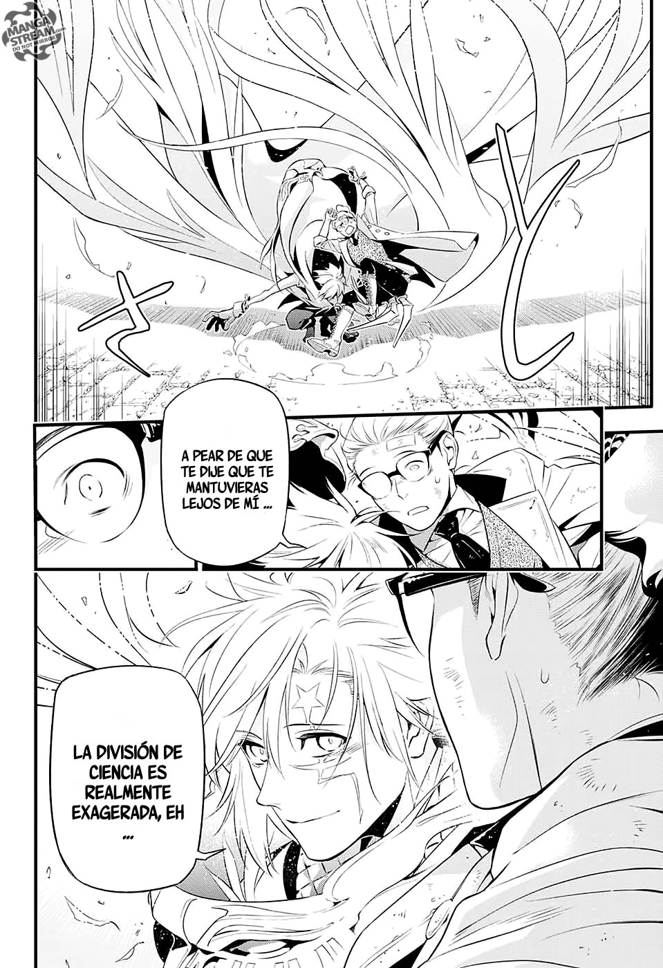 Read D.Gray-Man (ES) Manga Online