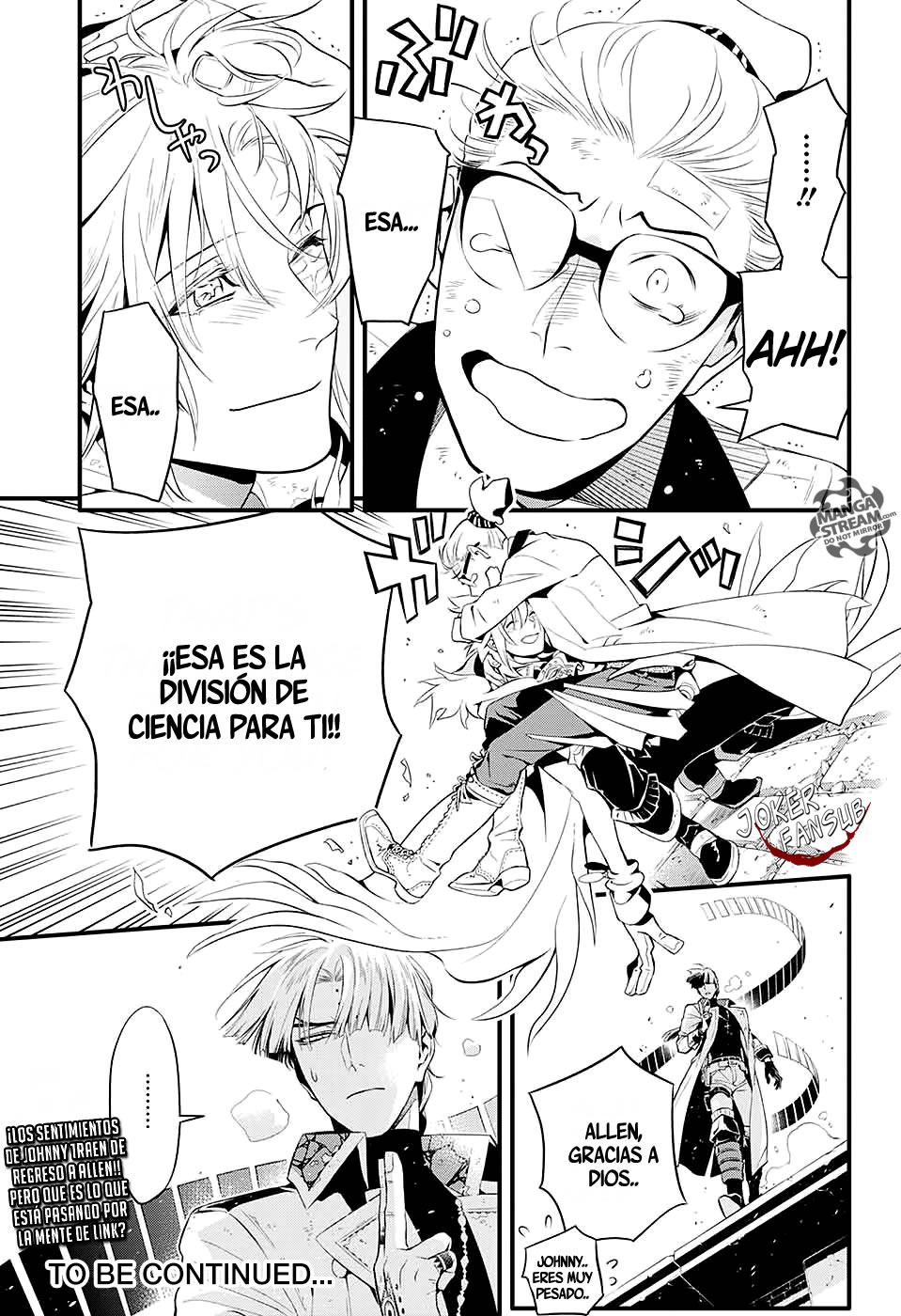 Read D.Gray-Man (ES) Manga Online