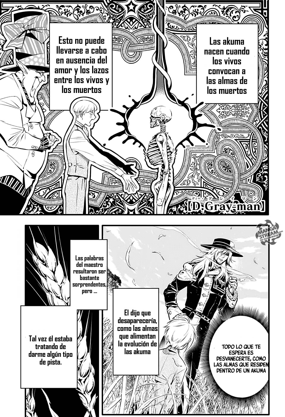Read D.Gray-Man (ES) Manga Online