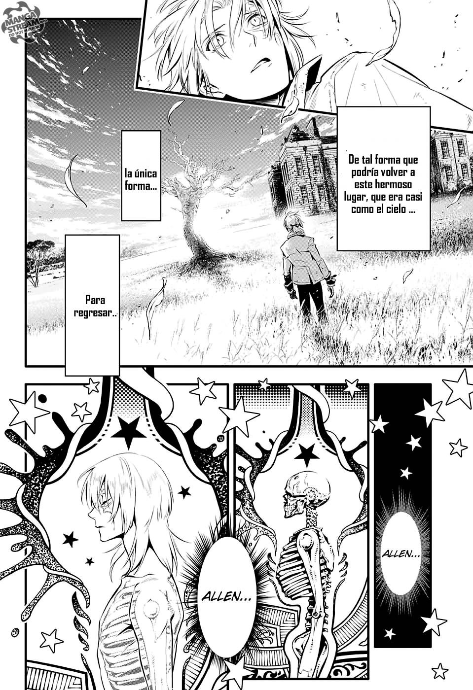 Read D.Gray-Man (ES) Manga Online