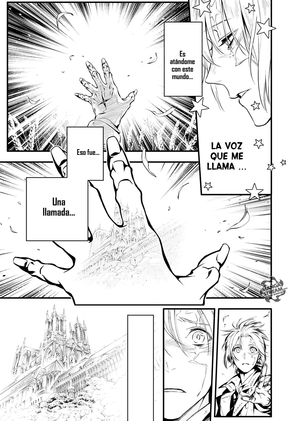 Read D.Gray-Man (ES) Manga Online