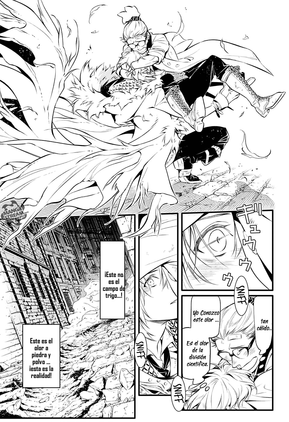 Read D.Gray-Man (ES) Manga Online