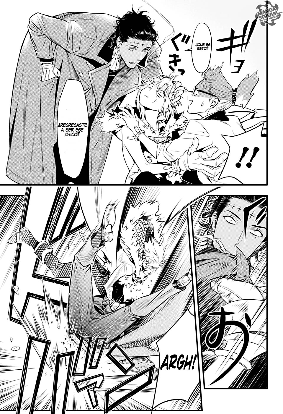 Read D.Gray-Man (ES) Manga Online