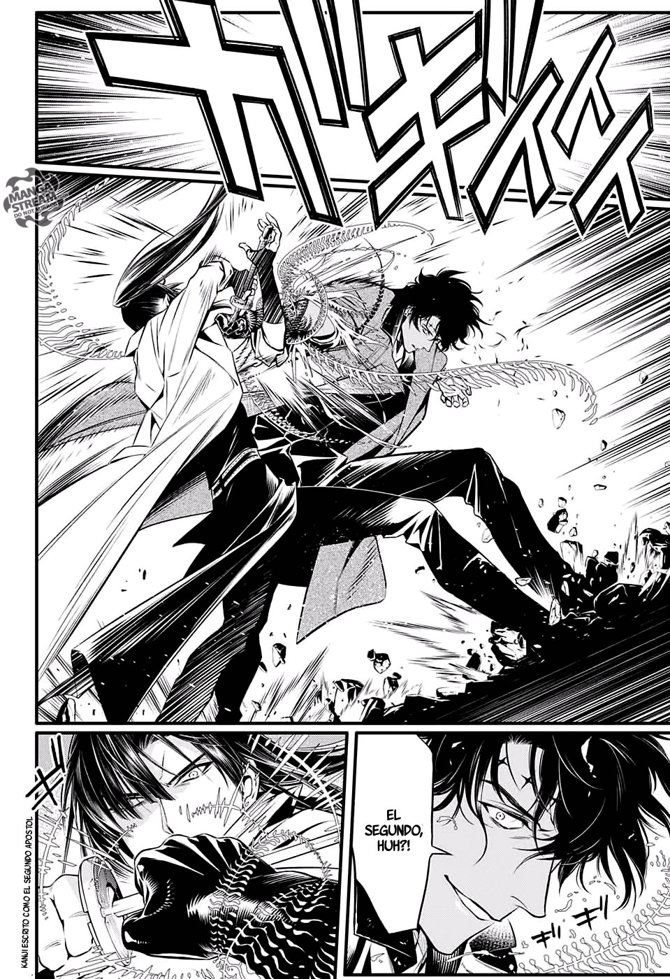 Read D.Gray-Man (ES) Manga Online