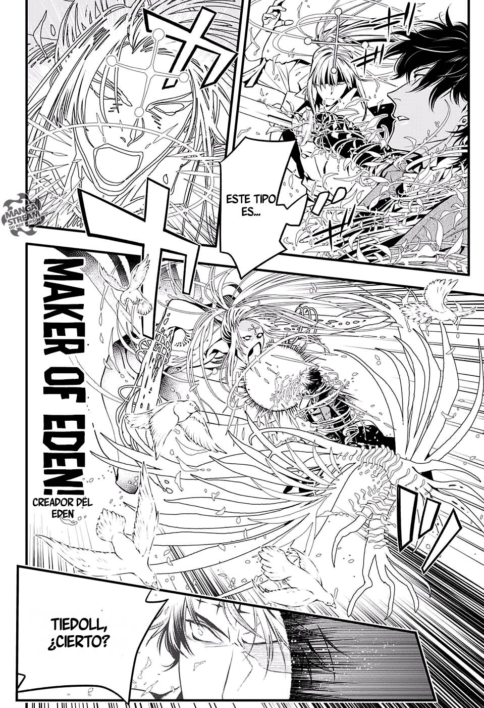 Read D.Gray-Man (ES) Manga Online