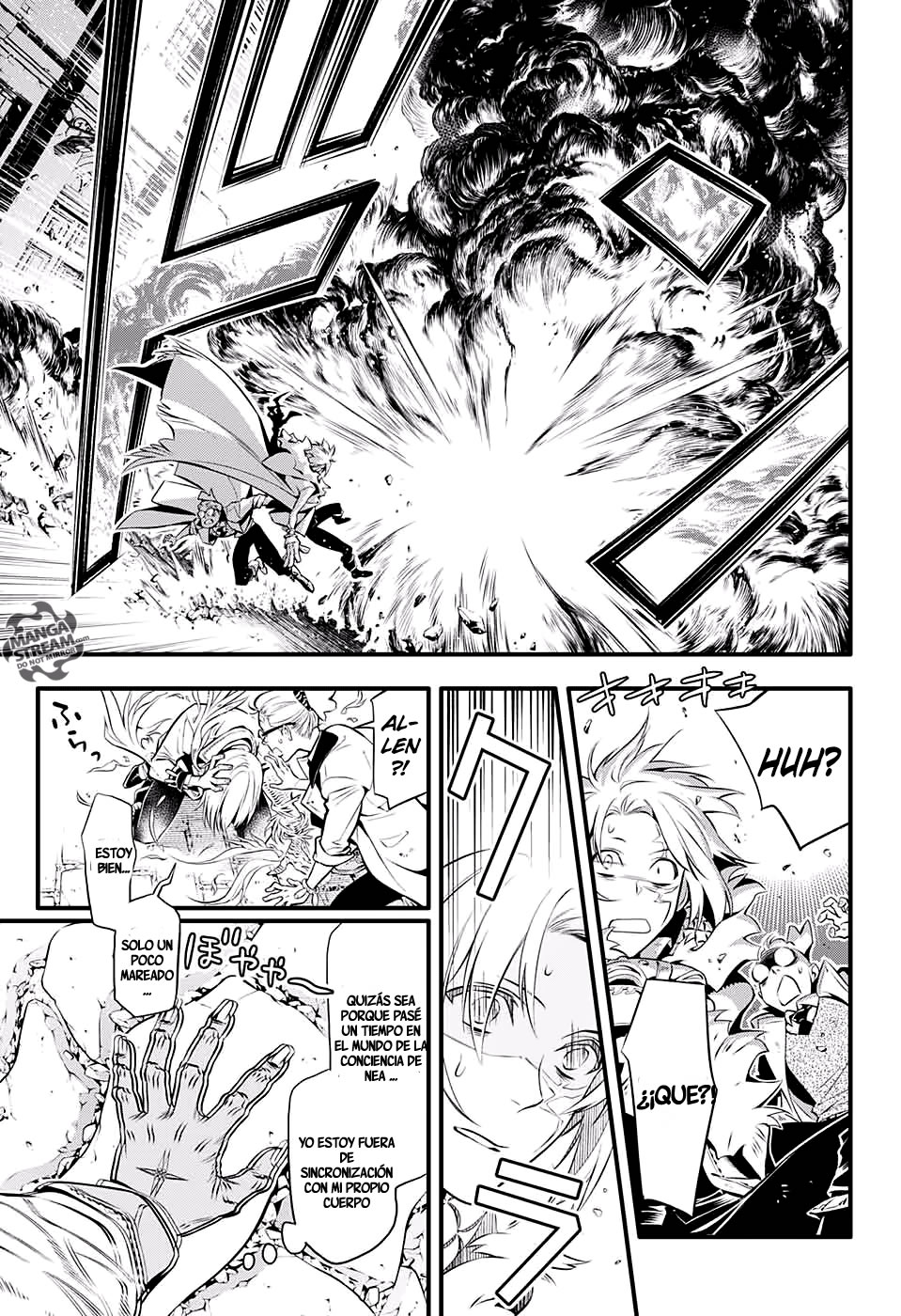 Read D.Gray-Man (ES) Manga Online