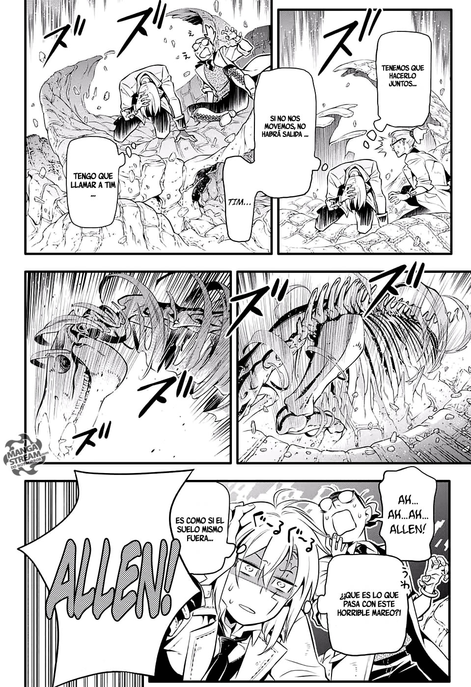 Read D.Gray-Man (ES) Manga Online