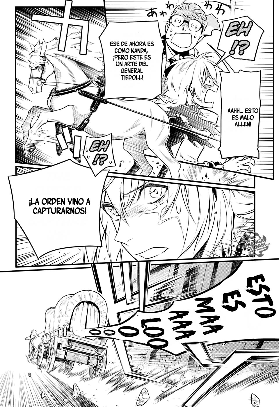 Read D.Gray-Man (ES) Manga Online