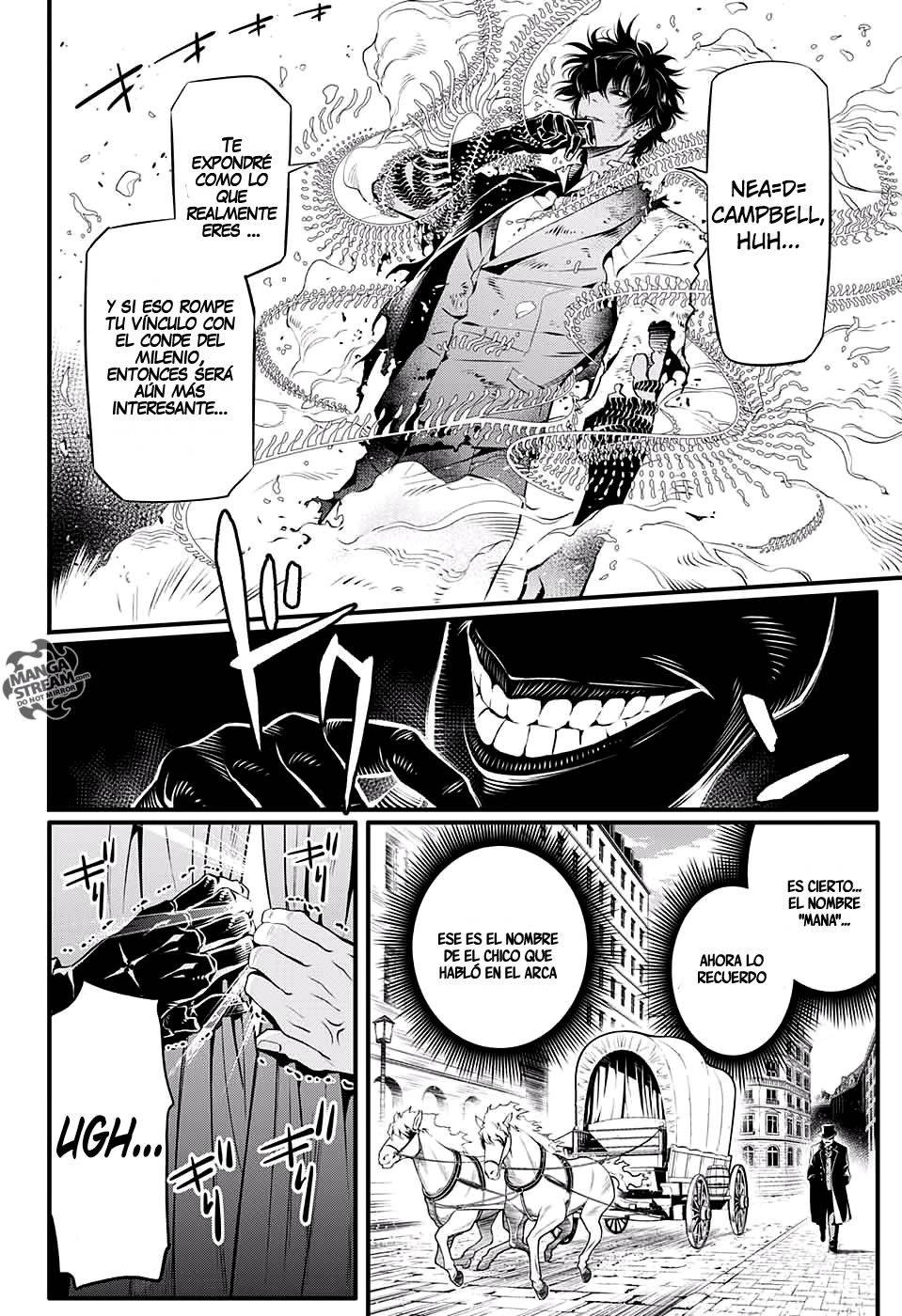 Read D.Gray-Man (ES) Manga Online