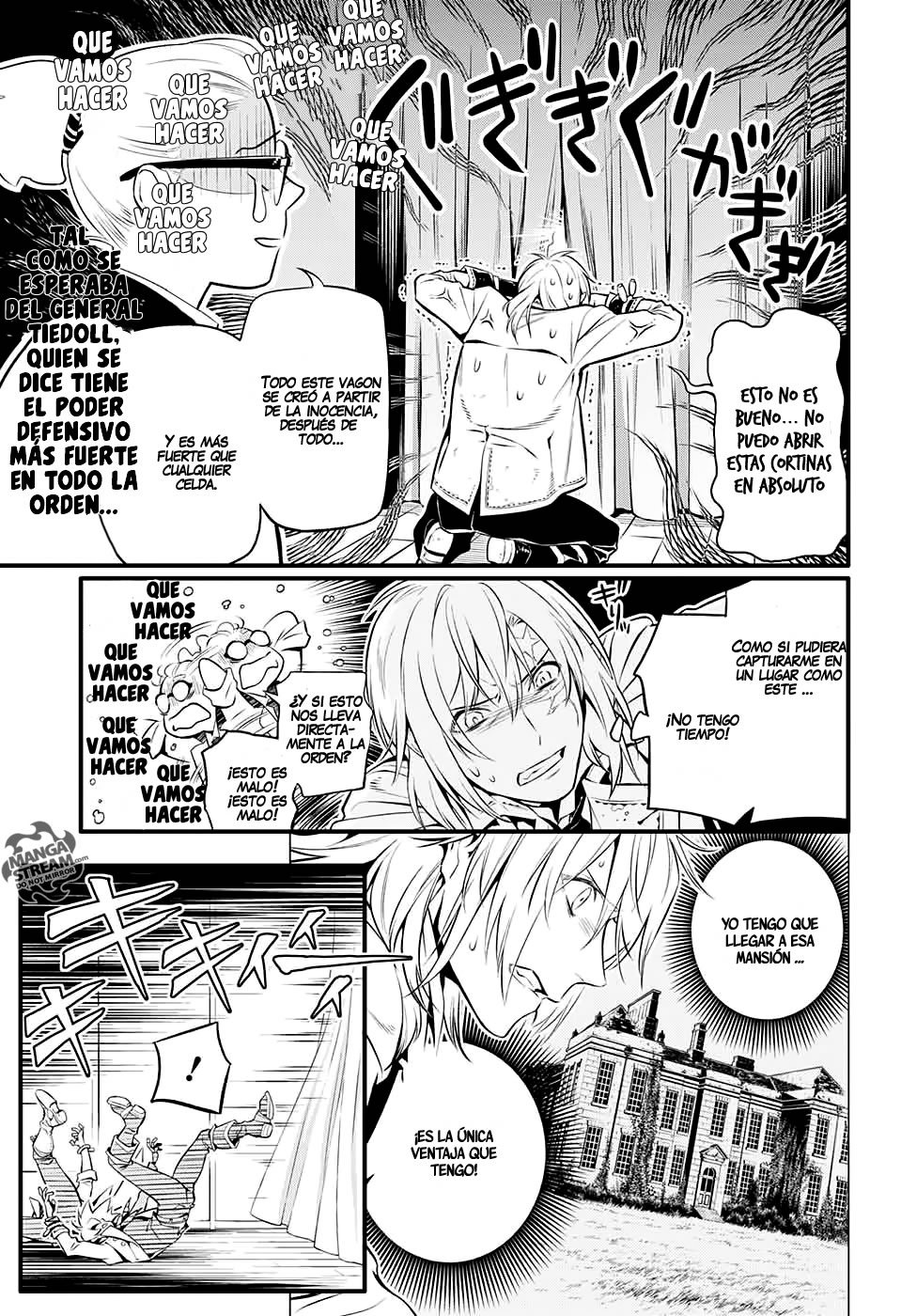 Read D.Gray-Man (ES) Manga Online