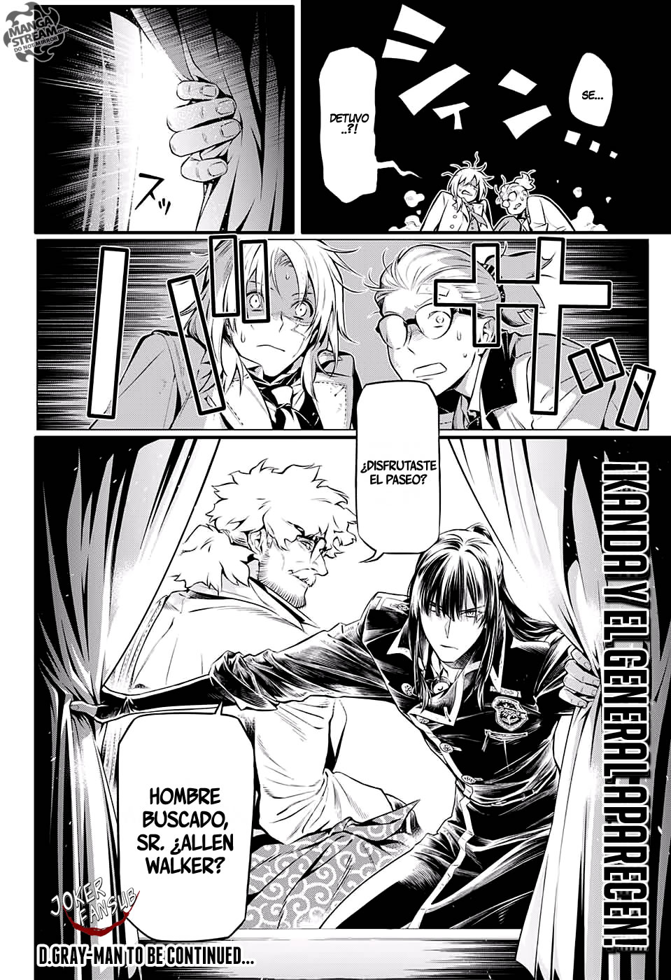 Read D.Gray-Man (ES) Manga Online
