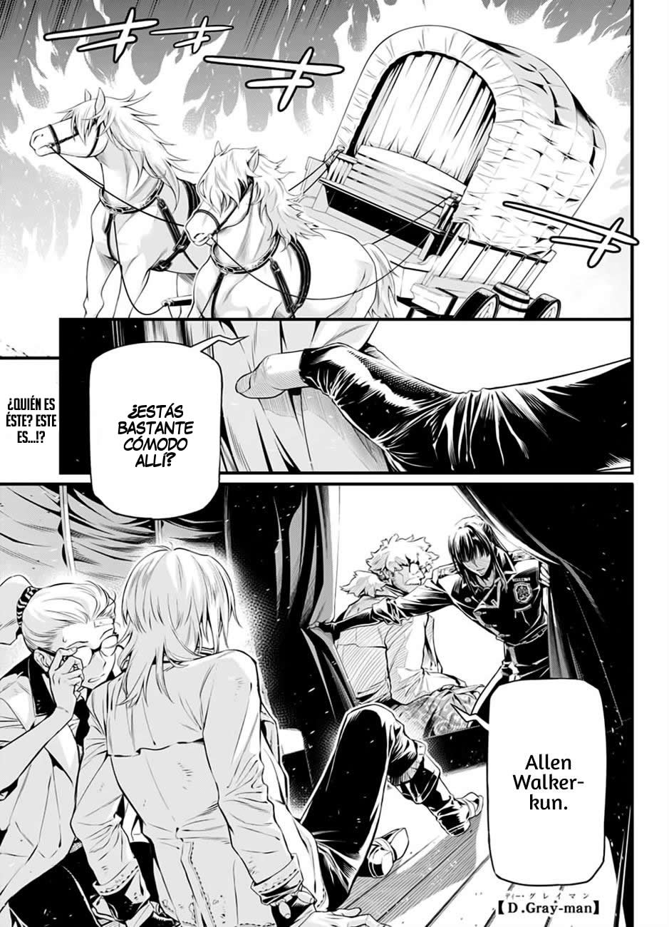 Read D.Gray-Man (ES) Manga Online