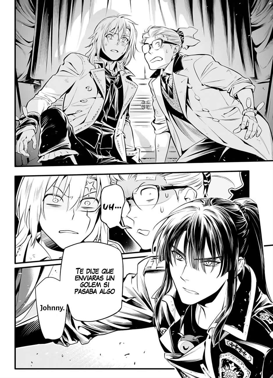 Read D.Gray-Man (ES) Manga Online