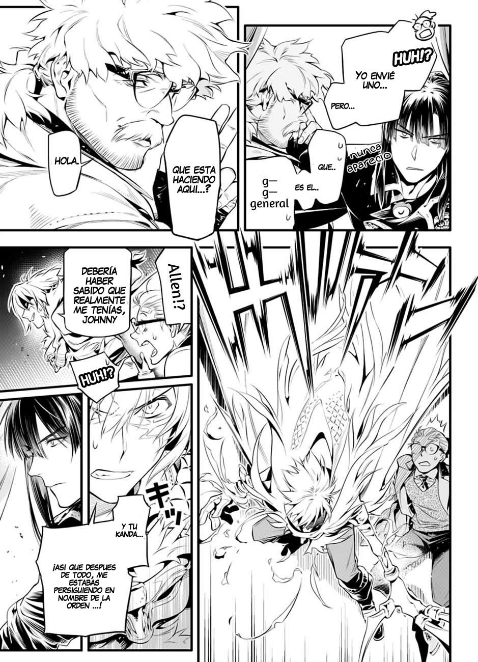 Read D.Gray-Man (ES) Manga Online