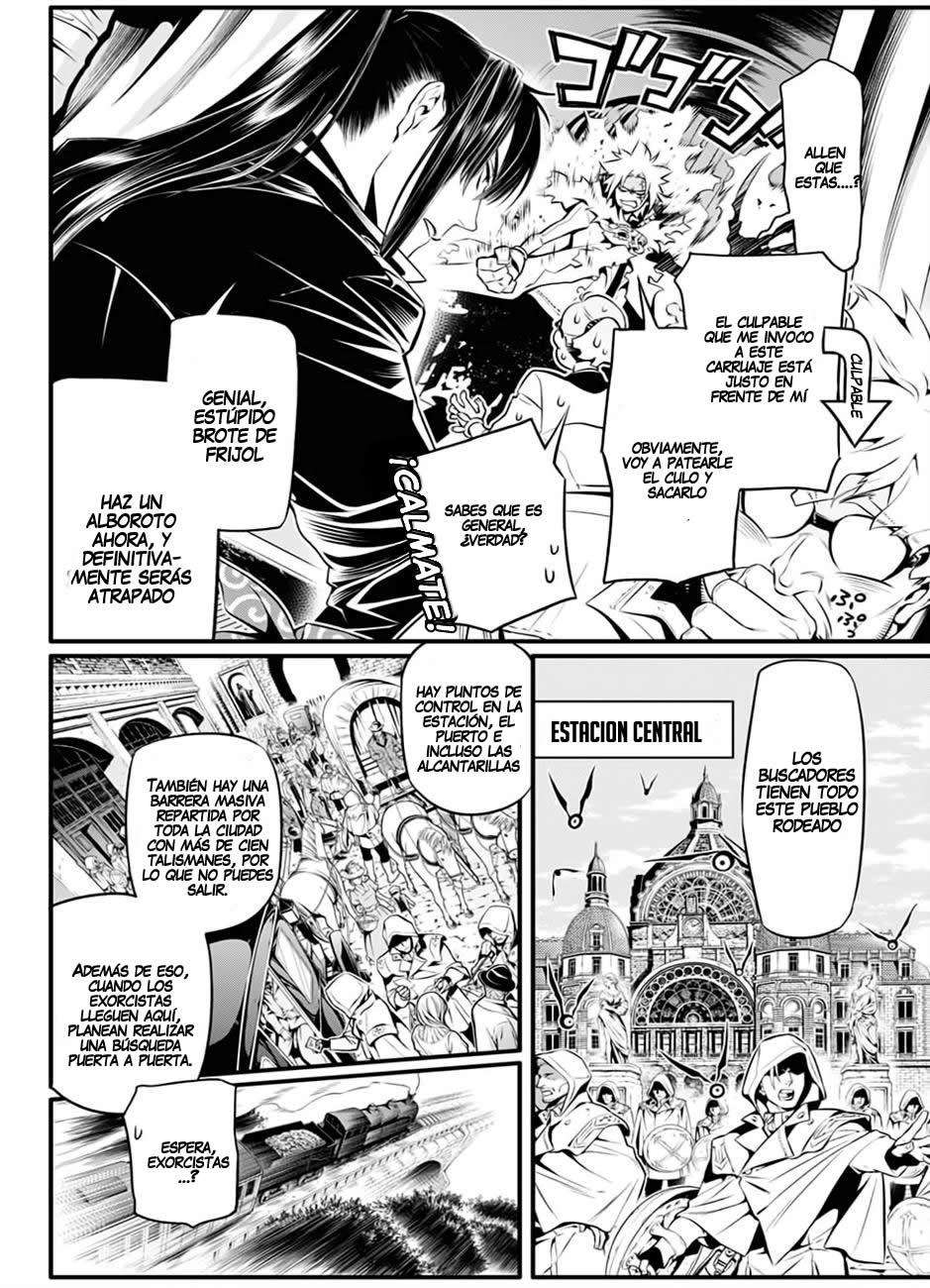 Read D.Gray-Man (ES) Manga Online