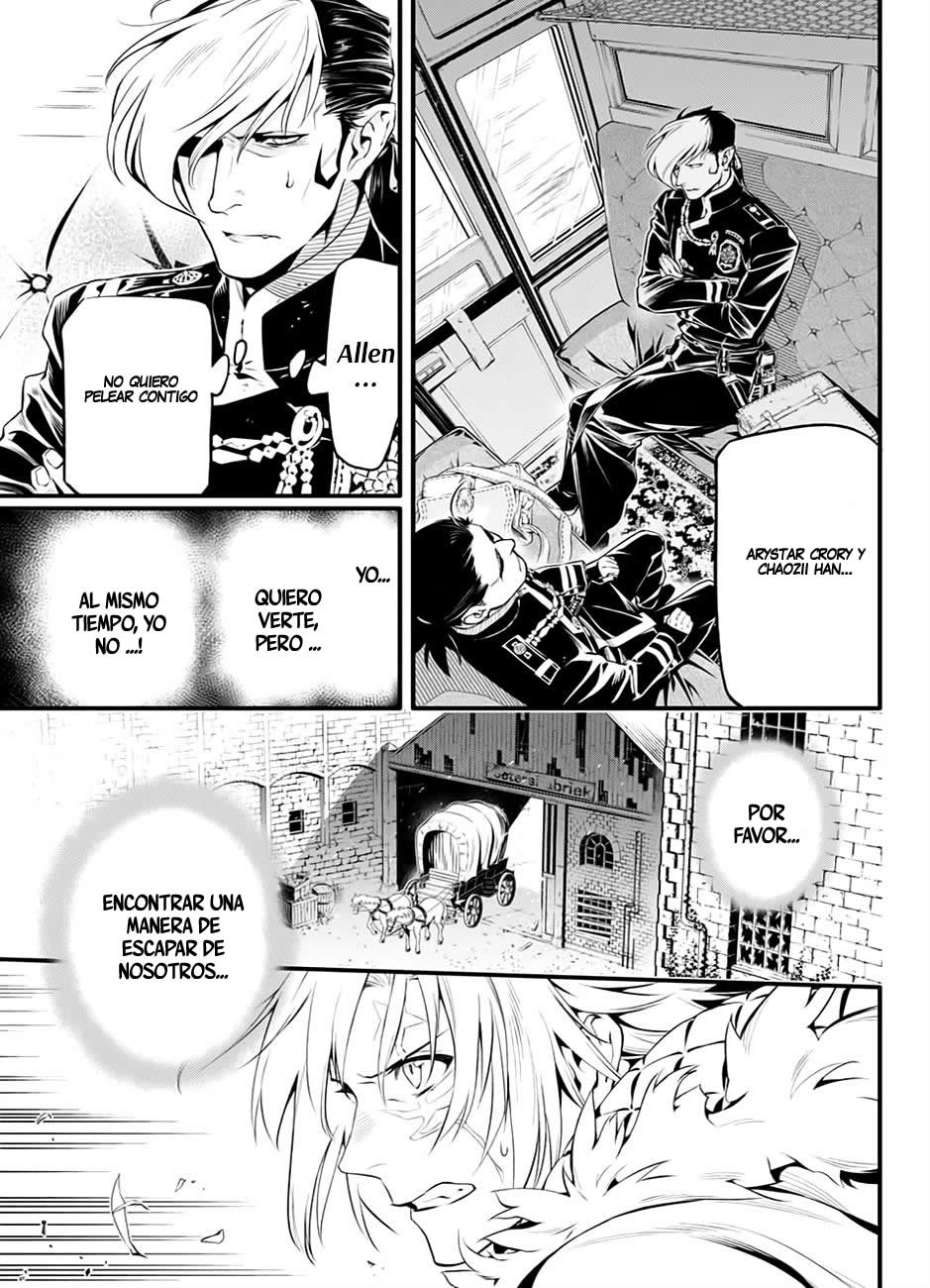 Read D.Gray-Man (ES) Manga Online