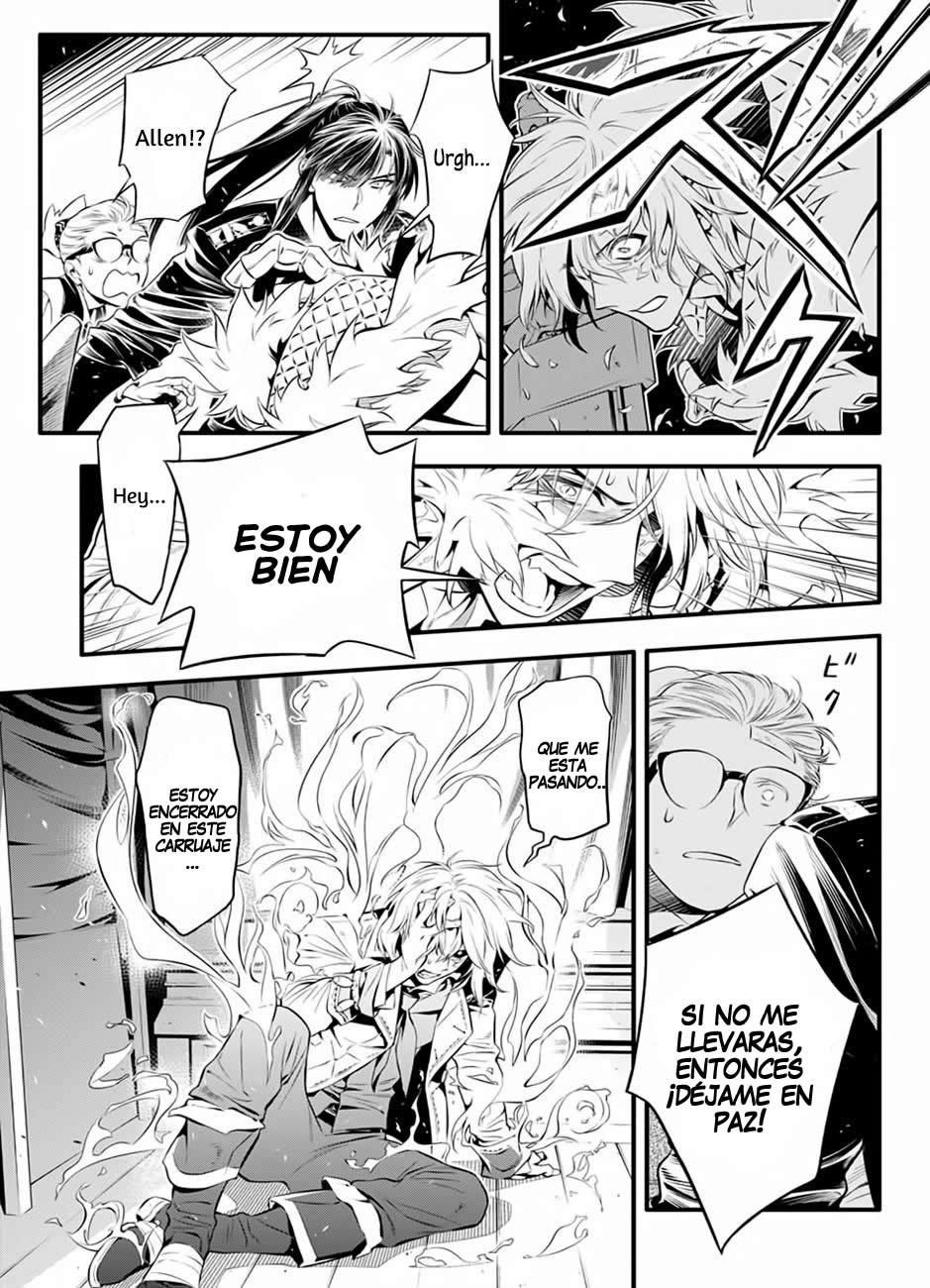 Read D.Gray-Man (ES) Manga Online