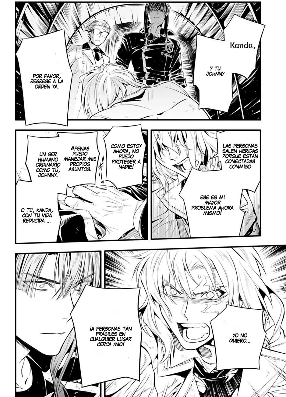Read D.Gray-Man (ES) Manga Online