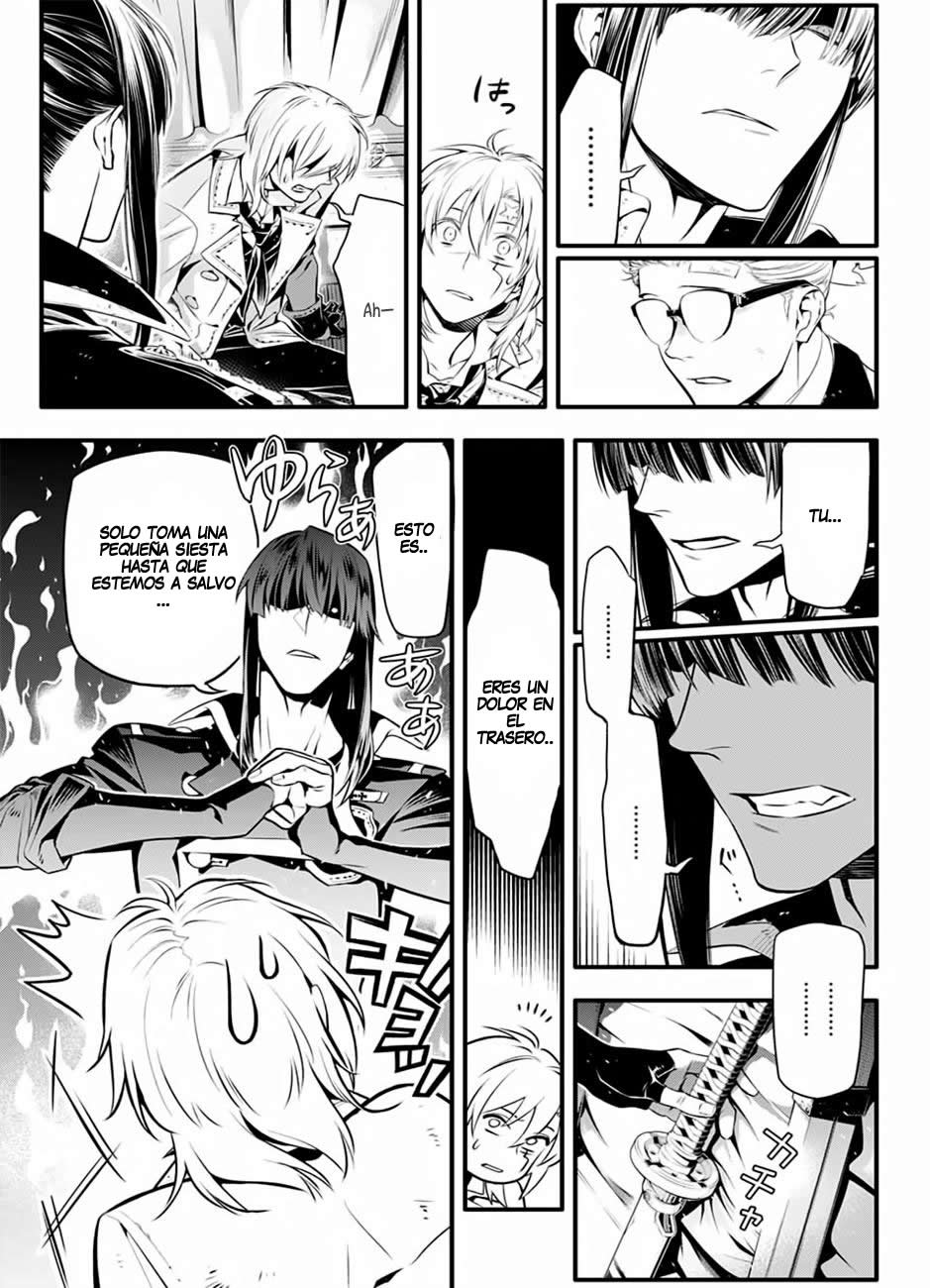 Read D.Gray-Man (ES) Manga Online