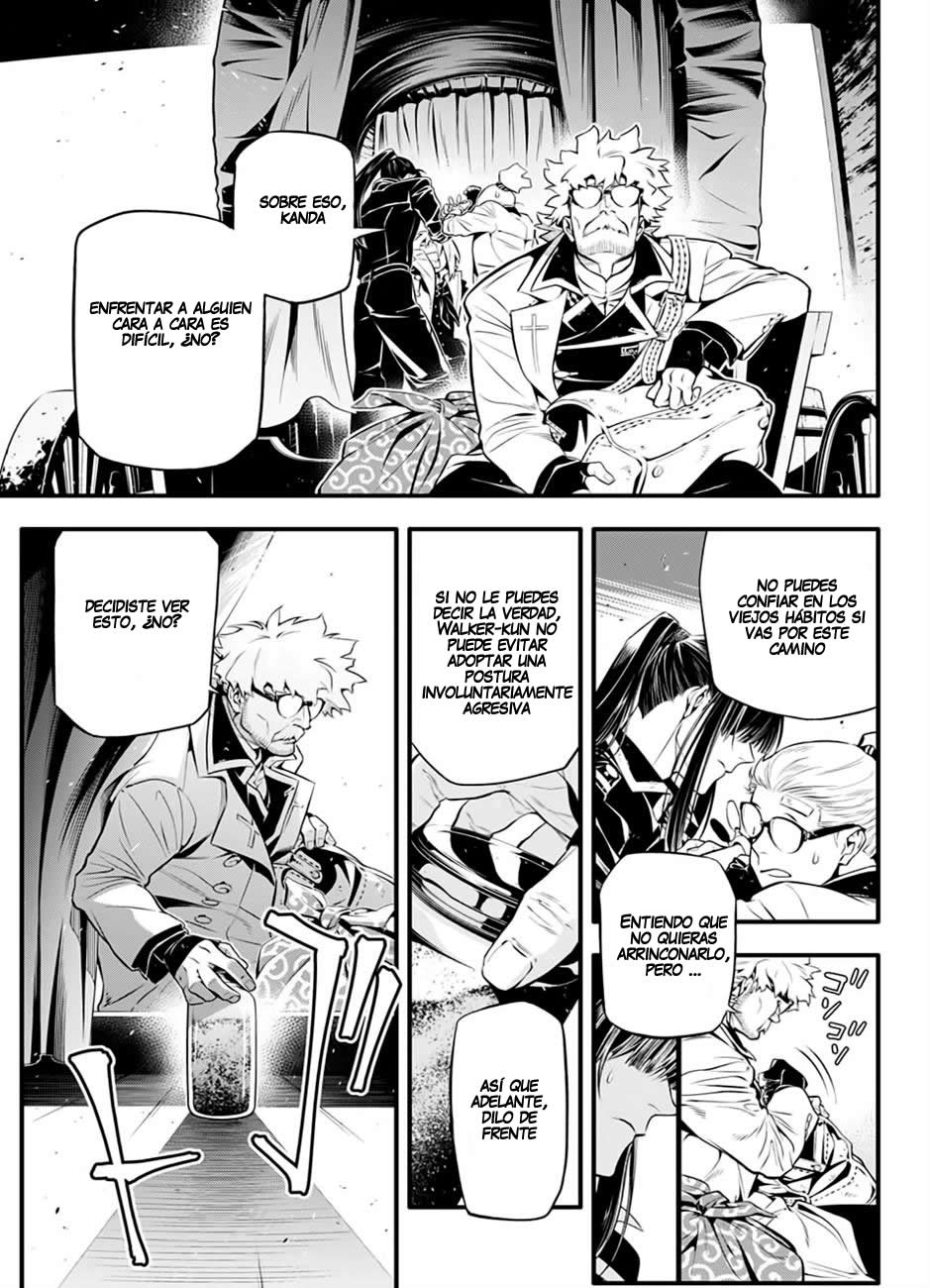 Read D.Gray-Man (ES) Manga Online