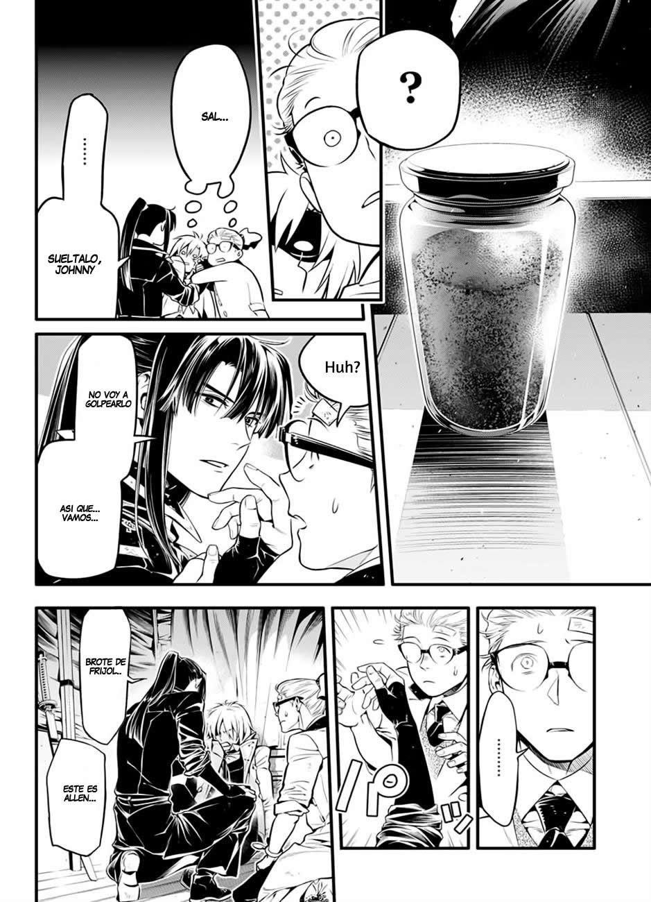 Read D.Gray-Man (ES) Manga Online