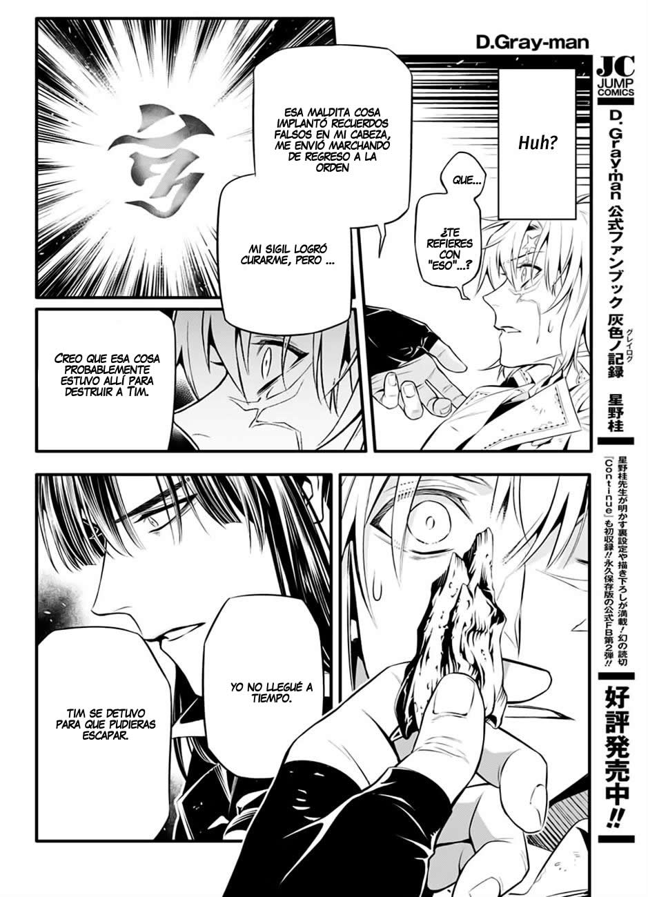 Read D.Gray-Man (ES) Manga Online