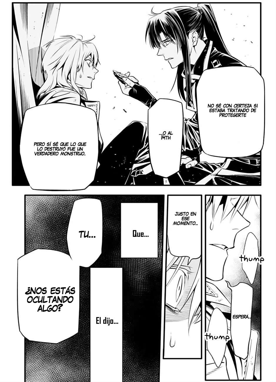 Read D.Gray-Man (ES) Manga Online