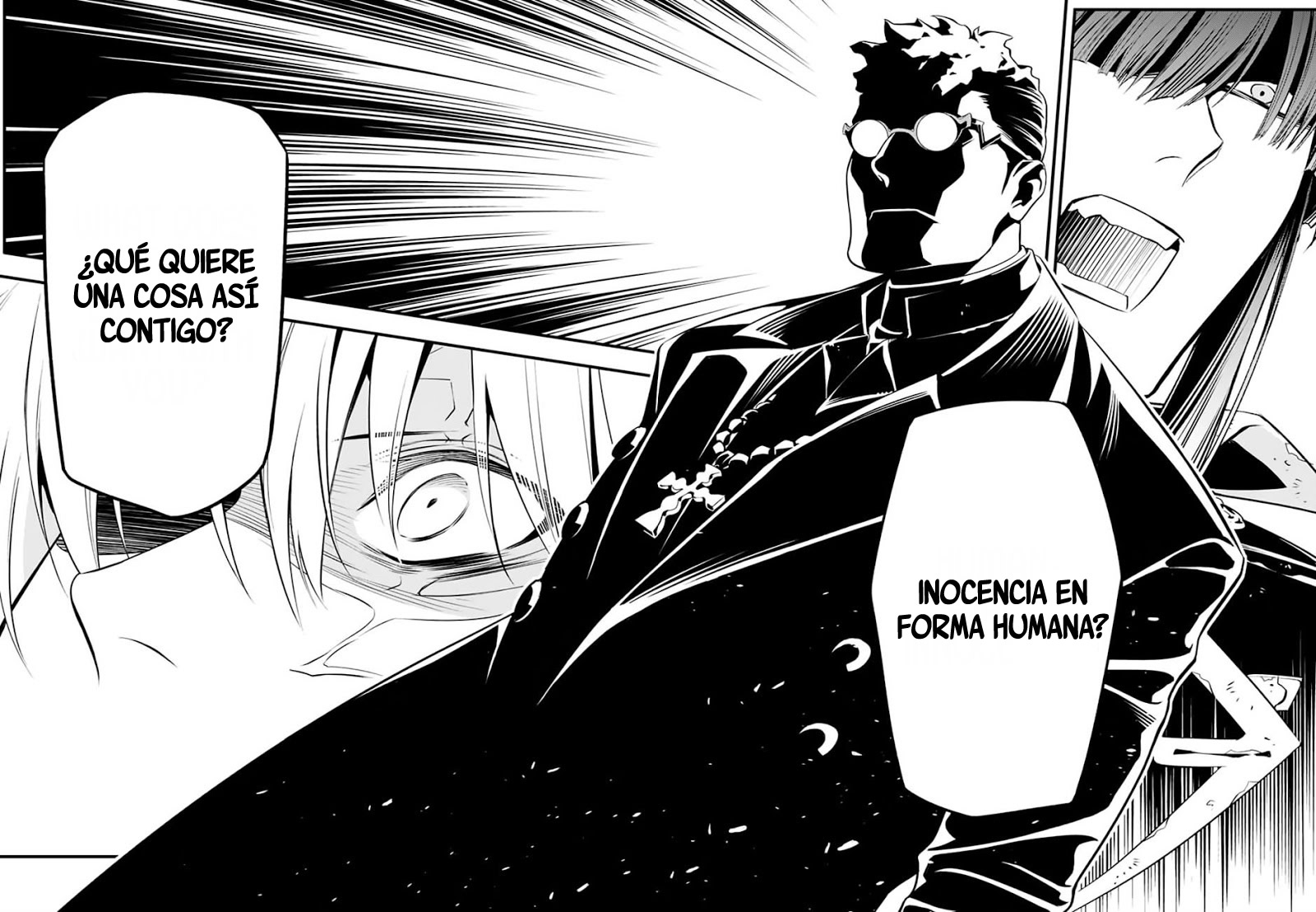 Read D.Gray-Man (ES) Manga Online