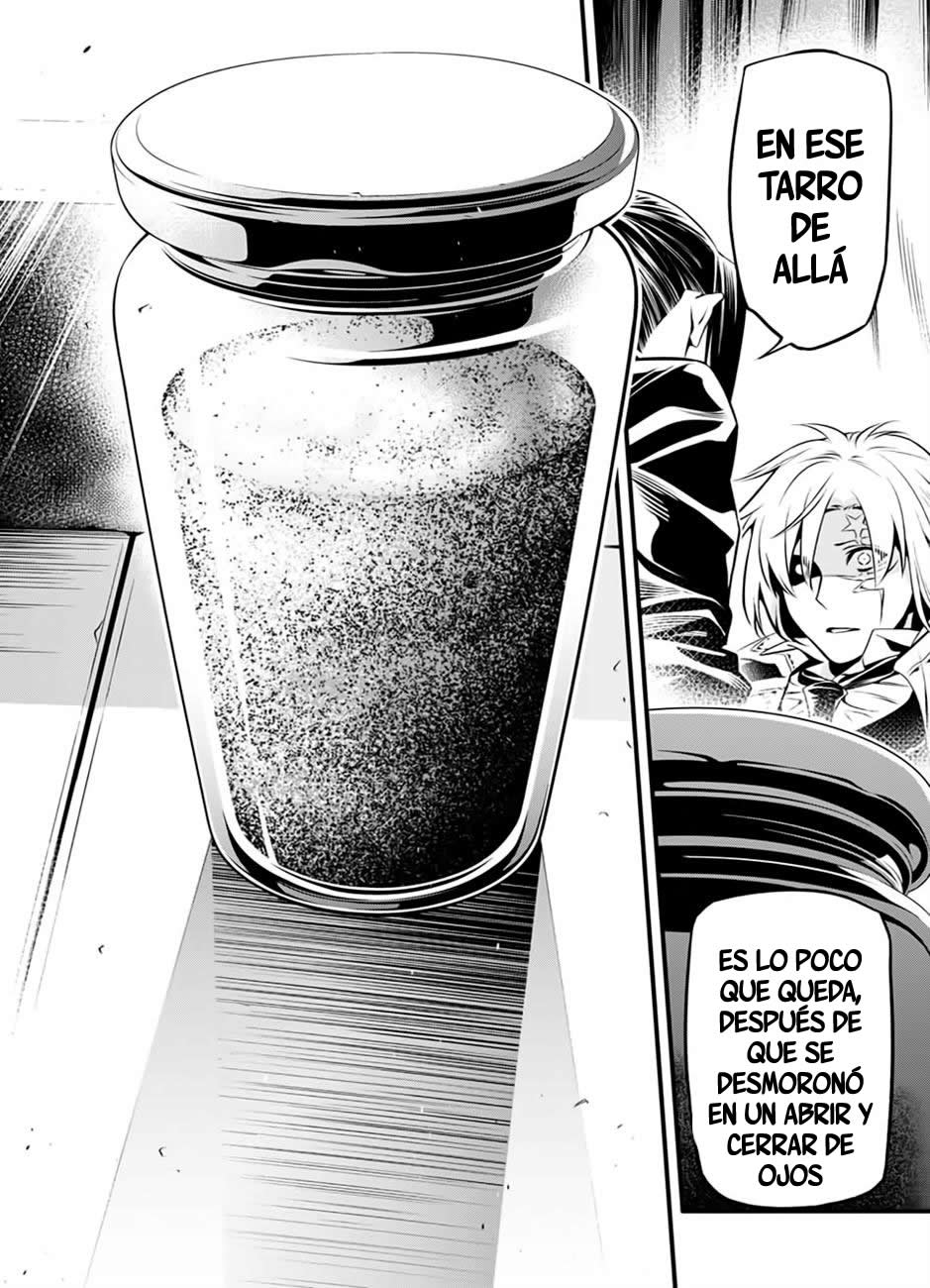 Read D.Gray-Man (ES) Manga Online