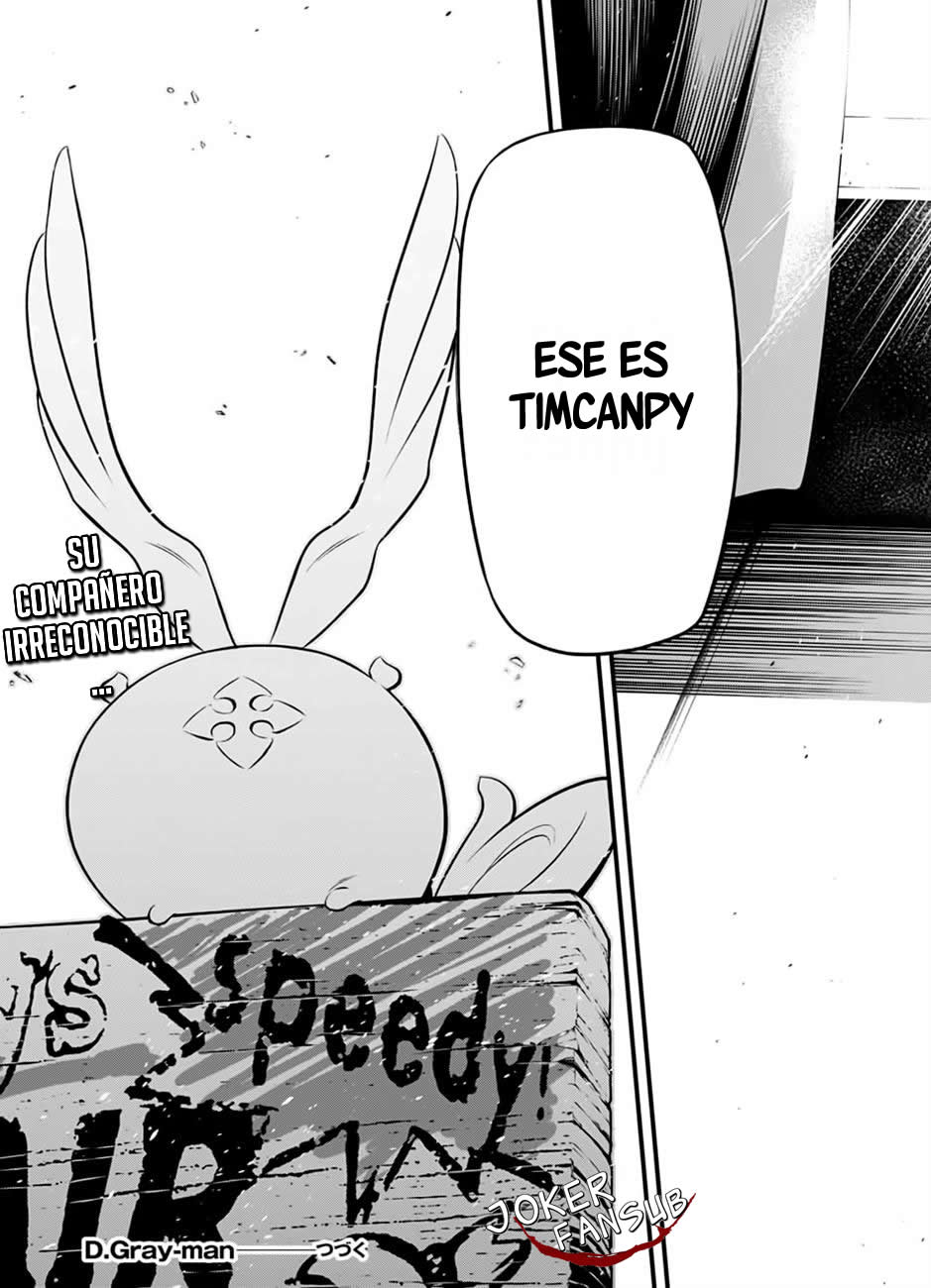 Read D.Gray-Man (ES) Manga Online