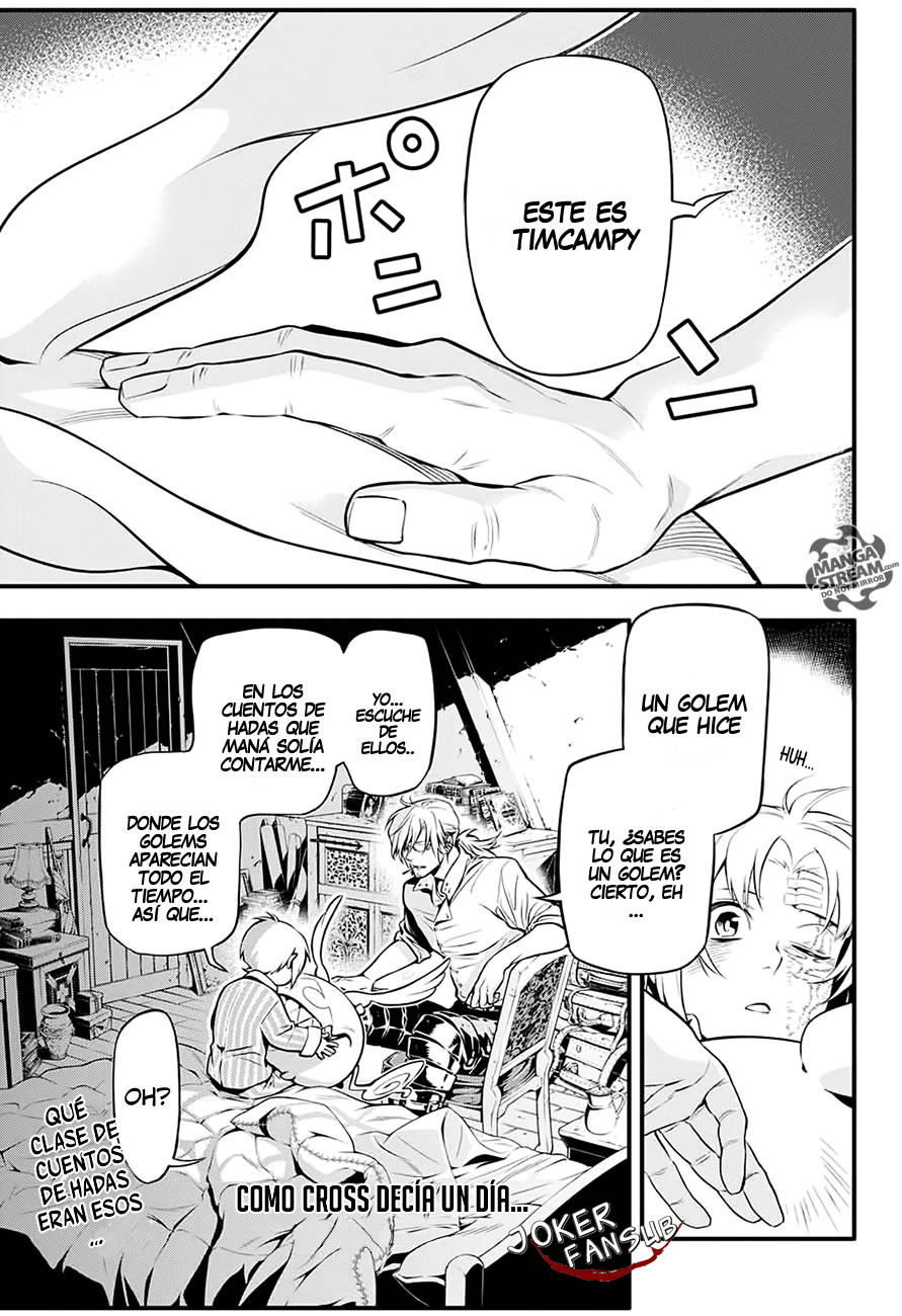 Read D.Gray-Man (ES) Manga Online
