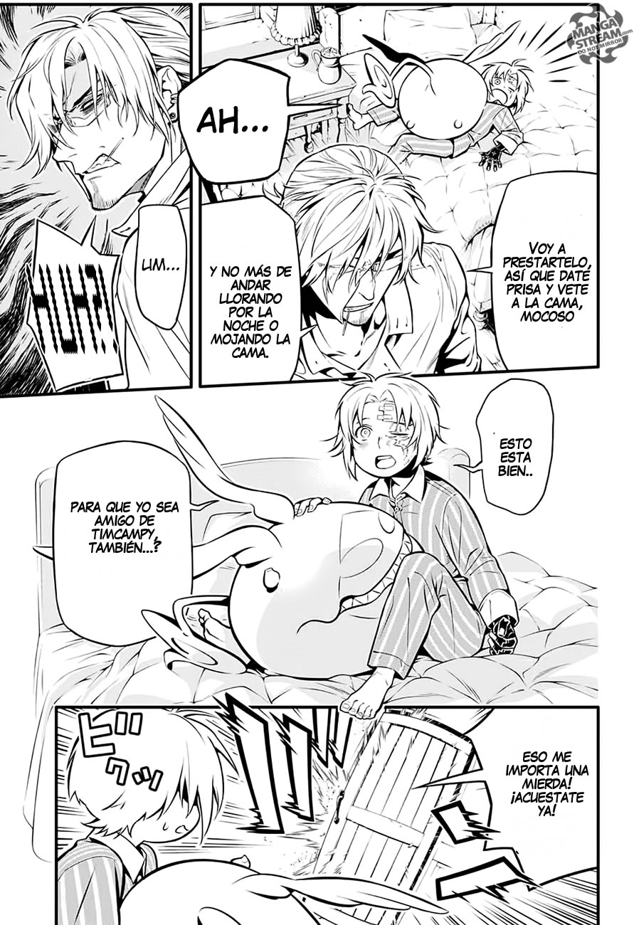 Read D.Gray-Man (ES) Manga Online