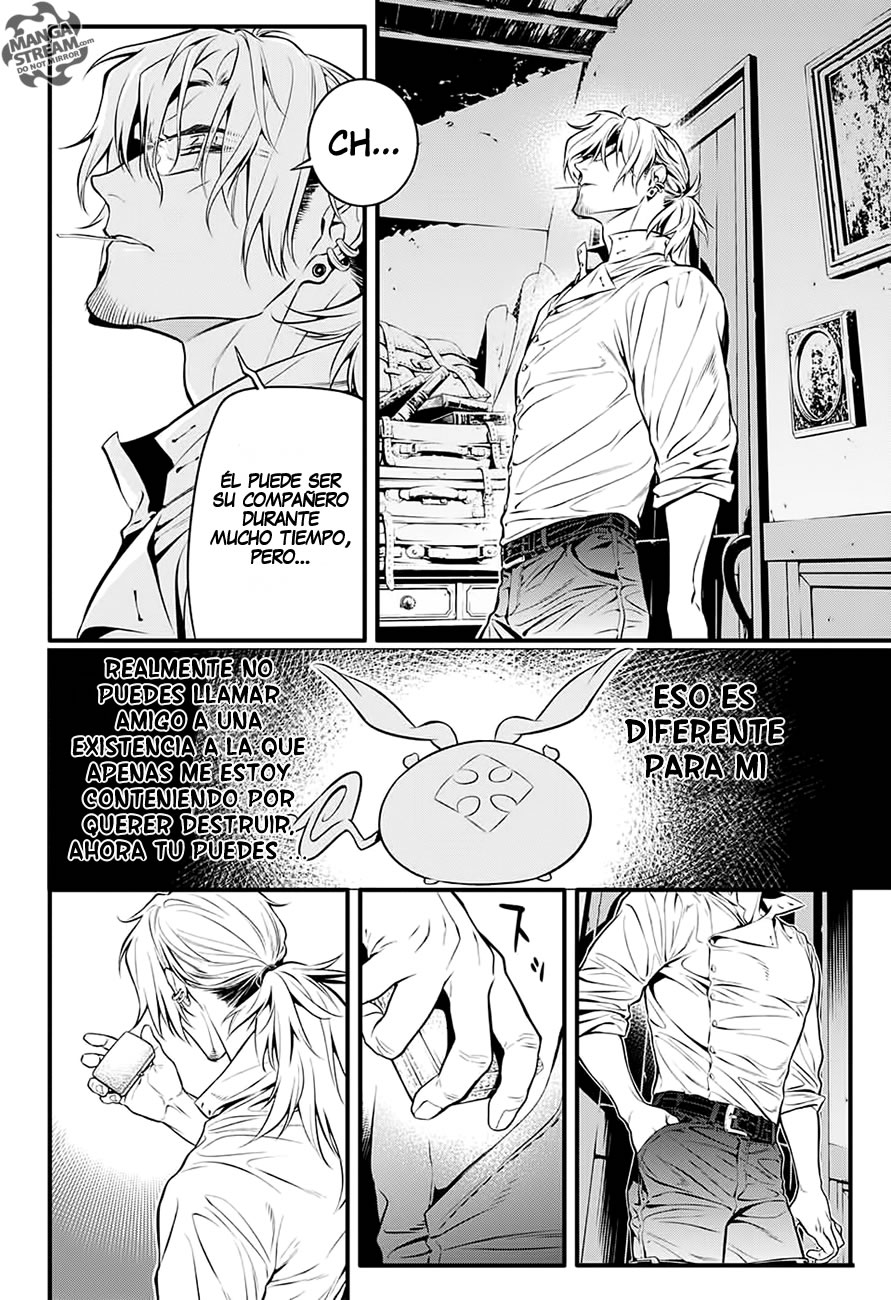 Read D.Gray-Man (ES) Manga Online