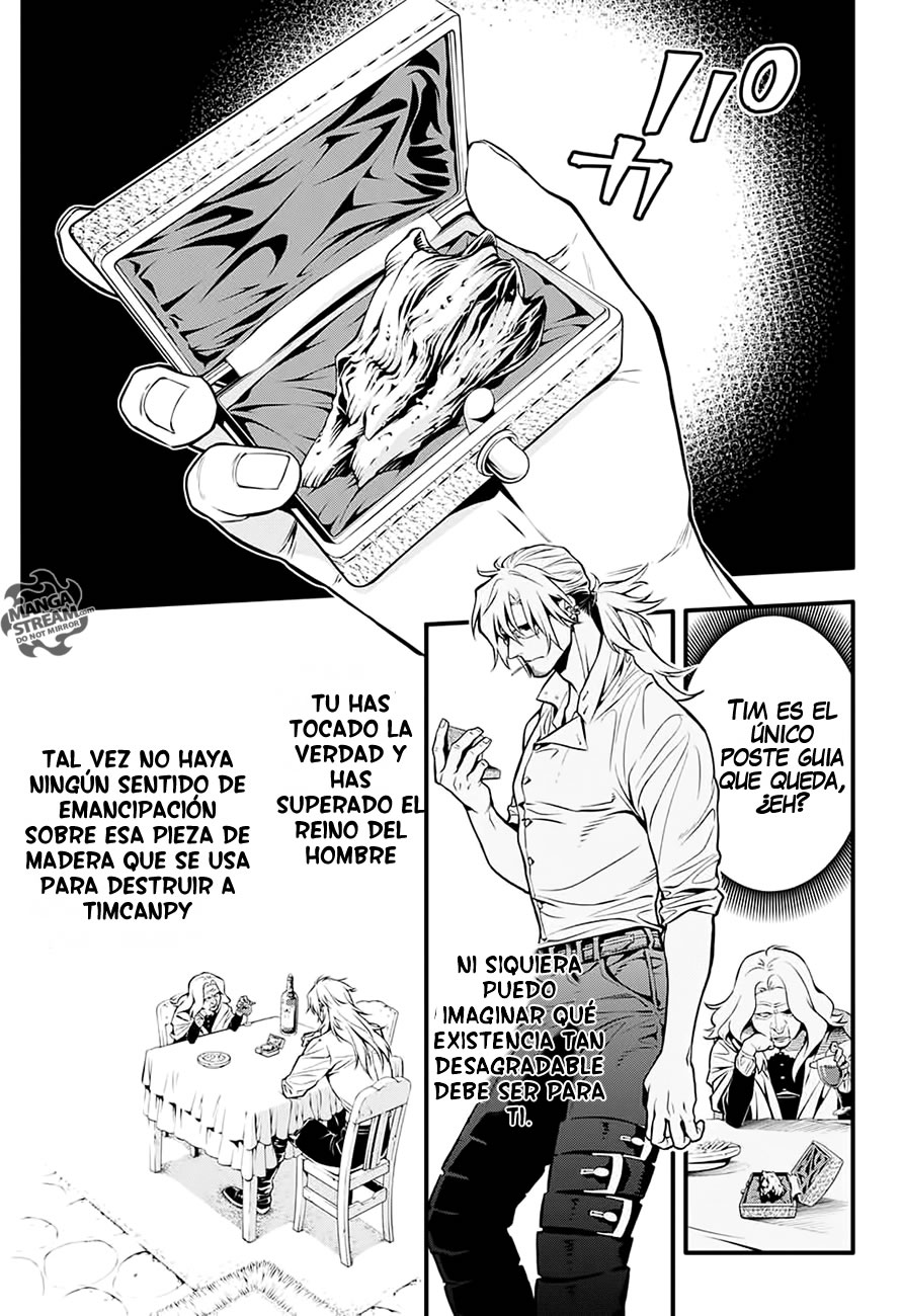 Read D.Gray-Man (ES) Manga Online