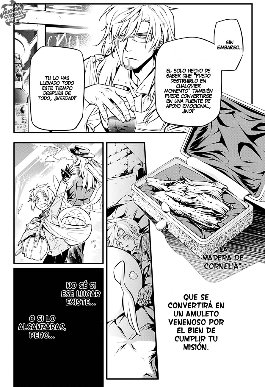 Read D.Gray-Man (ES) Manga Online