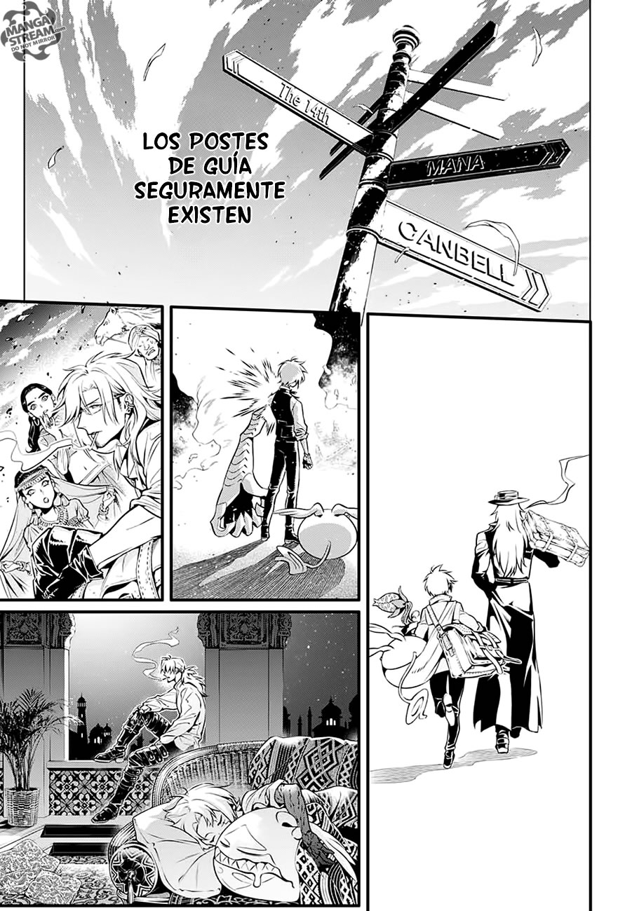 Read D.Gray-Man (ES) Manga Online