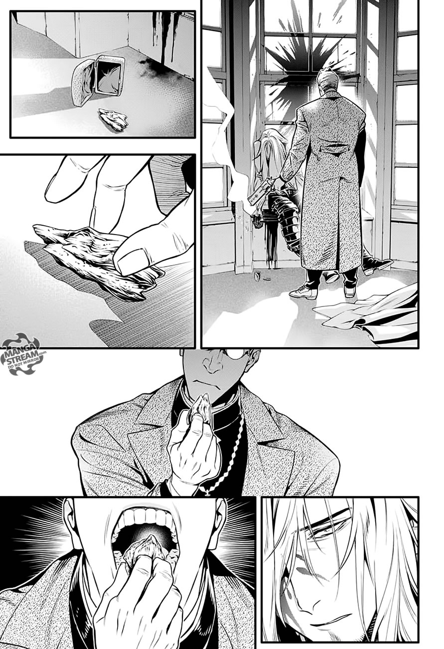 Read D.Gray-Man (ES) Manga Online